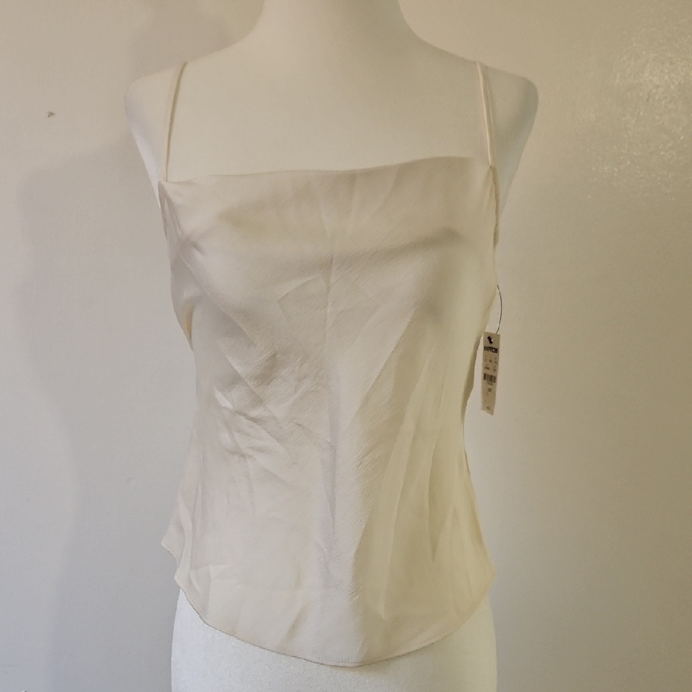 Express Cream Camisole Top